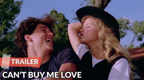 Cant buy me love film - In this final last ending scene, Cindy (played by Amanda Peterson) realizes that she does have true feelings for Roland "Ronnie" (played by Patrick Dempsey) ...